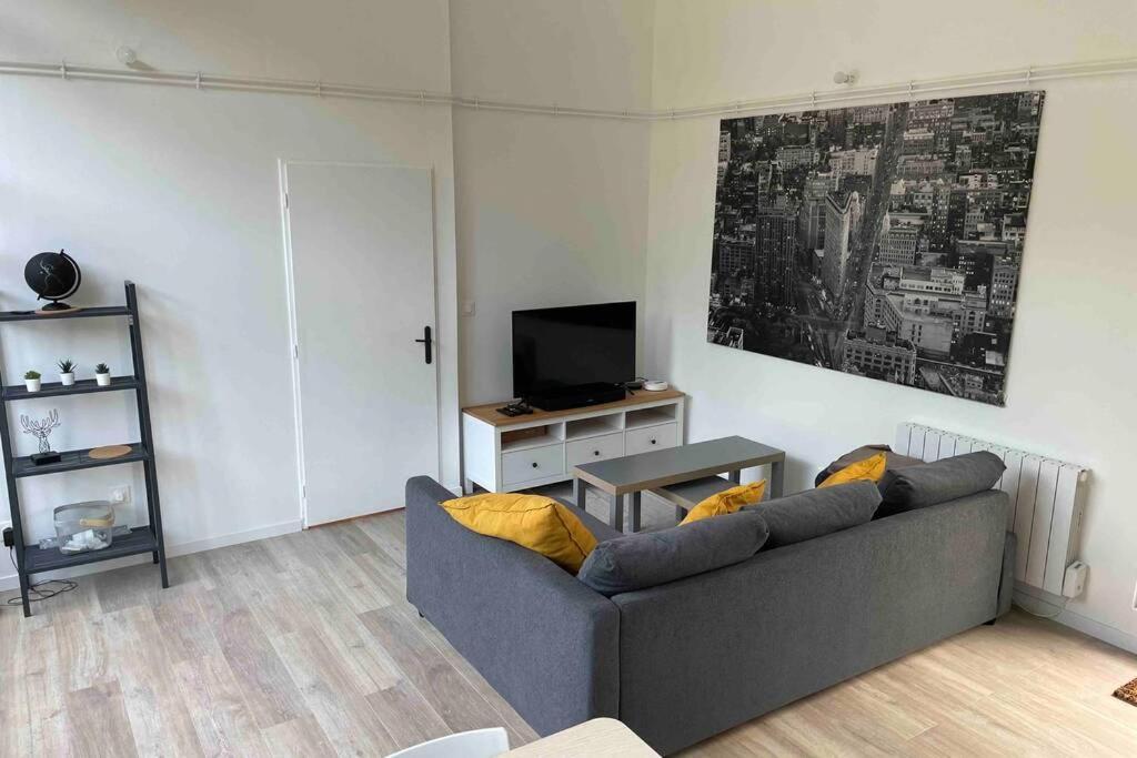 Rouen Verdun Superbe Appartement Proche Du Chu Exteriér fotografie