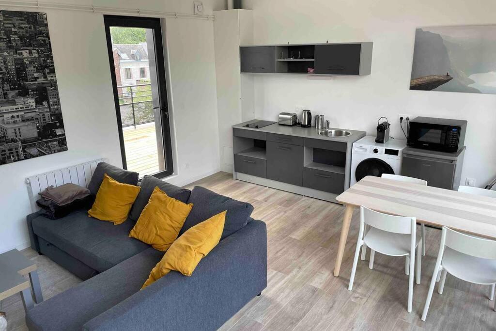 Rouen Verdun Superbe Appartement Proche Du Chu Exteriér fotografie